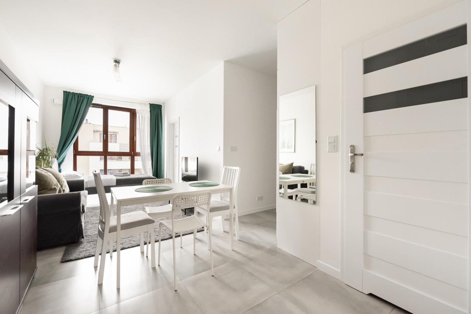 Business Mokotow Park 111 Apartment Varşova Dış mekan fotoğraf