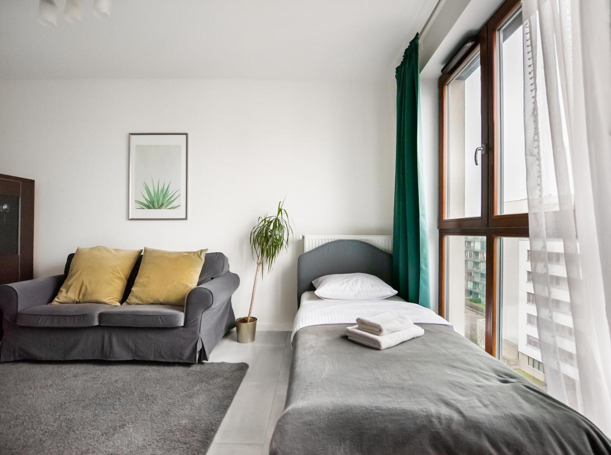 Business Mokotow Park 111 Apartment Varşova Dış mekan fotoğraf